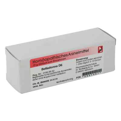 Belladonna D 6 Globuli zamów na apo-discounter.pl