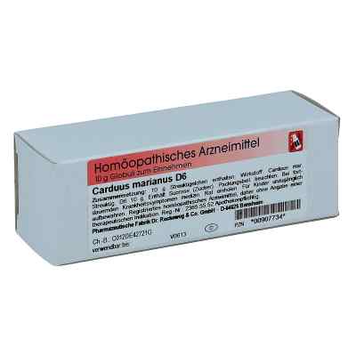 Carduus Marianus D 6 Globuli 10 g od Dr.RECKEWEG & Co. GmbH PZN 00907734