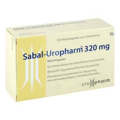 Sabal Uropharm 320 mg Kapseln zamów na apo-discounter.pl