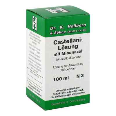 Castellani m. Miconazol Loesung 100 ml od Dr.K.Hollborn & Söhne GmbH & Co. PZN 00912764