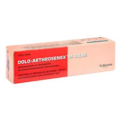 Dolo Arthrosenex M maść zamów na apo-discounter.pl