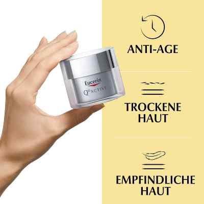 Eucerin Q10 Active Regenerujący krem p/zmarszczkowy na noc zamów na apo-discounter.pl