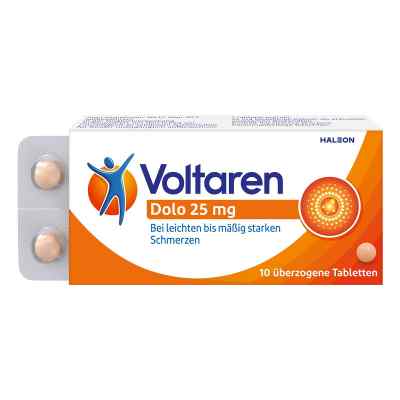 Voltaren Dolo 25 mg überzogene Tabletten zamów na apo-discounter.pl
