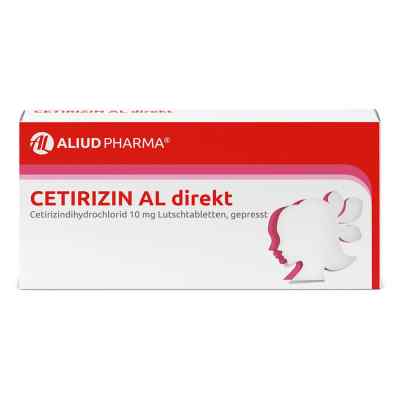 Cetirizin Al direkt Lutschtabletten zamów na apo-discounter.pl