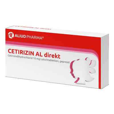 Cetirizin Al direkt Lutschtabletten zamów na apo-discounter.pl