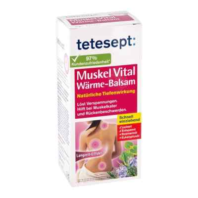 Tetesept Muskel Vital balsam rozgrzewający zamów na apo-discounter.pl