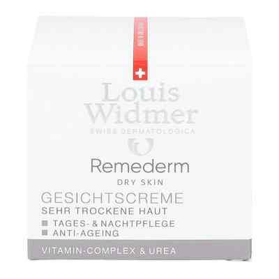 Louis Widmer Remederm krem do twarzy lekko perfumowany zamów na apo-discounter.pl