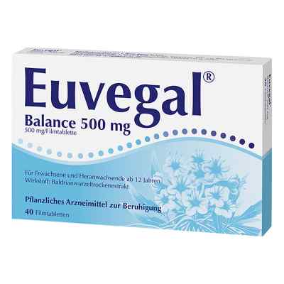 Euvegal Balance 500 mg tabletki powlekane zamów na apo-discounter.pl