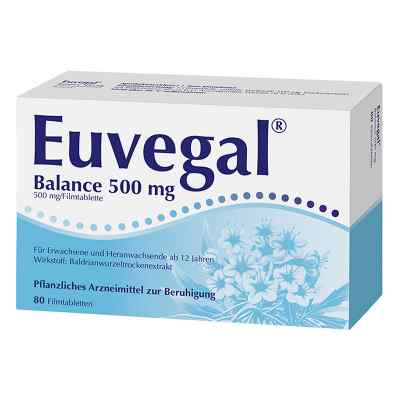 Euvegal Balance 500 mg tabletki powlekane zamów na apo-discounter.pl