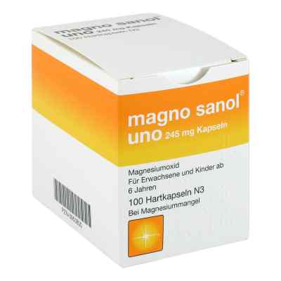 Magno Sanol uno 245 mg Kapseln zamów na apo-discounter.pl