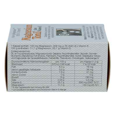 Magnesium Tonil plus wit. E kapsułki zamów na apo-discounter.pl