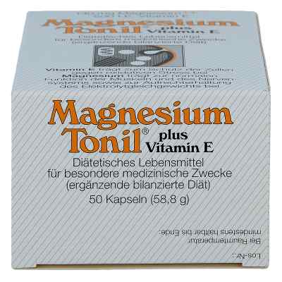 Magnesium Tonil plus wit. E kapsułki zamów na apo-discounter.pl