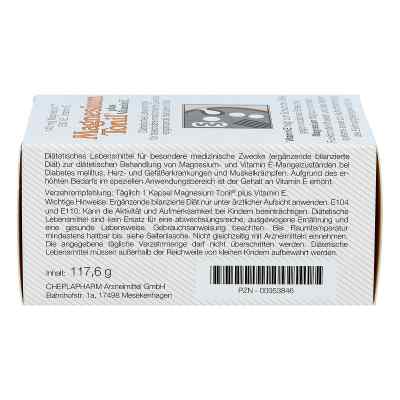 Magnesium Tonil Magnez + wit. E kapsułki zamów na apo-discounter.pl