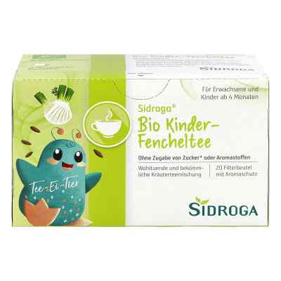 Sidroga Bio Kinder herbata dla dzieci z kopru włoskiego saszetki zamów na apo-discounter.pl