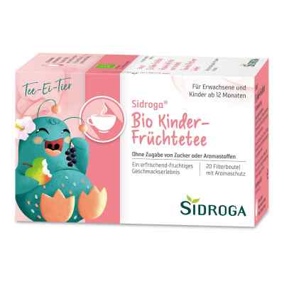 Sidroga Bio Herbata owocowa dla dzieci zamów na apo-discounter.pl