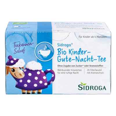 Sidroga Bio Kinder herbata dla dzieci na dobry sen saszetki (20 zamów na apo-discounter.pl