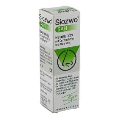 Siozwo San aerozol do nosa z dipantnolem oraz solą morską zamów na apo-discounter.pl