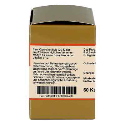 Witamina B12 Nutripharm kapsułki Witamina B12 Nutripharm kapsułki