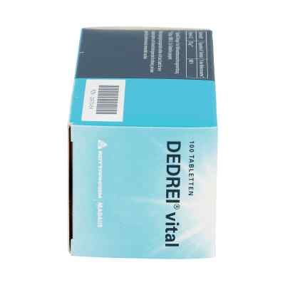 Dedrei vital tabletki zamów na apo-discounter.pl