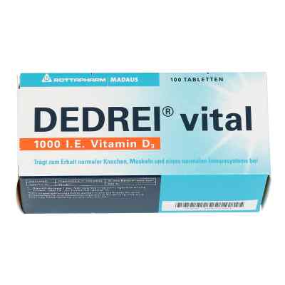 Dedrei vital tabletki zamów na apo-discounter.pl