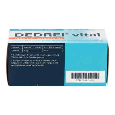 Dedrei vital tabletki zamów na apo-discounter.pl