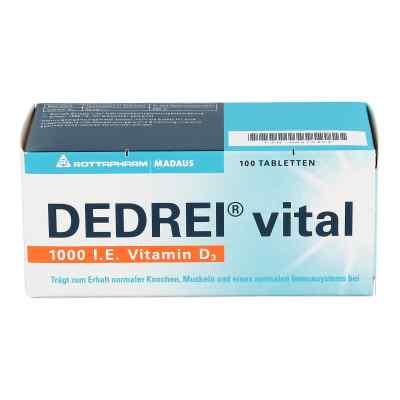 Dedrei vital tabletki zamów na apo-discounter.pl