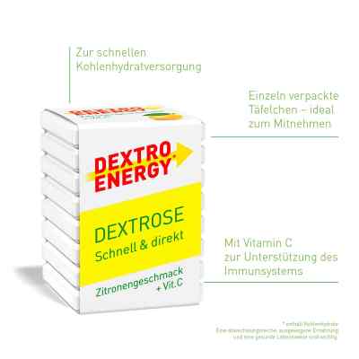 Dextro Energen Witamina C kostki zamów na apo-discounter.pl