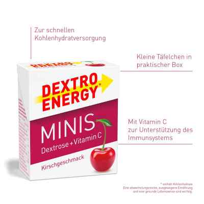 Dextro Energen cukierki o smaku wiśniowym zamów na apo-discounter.pl
