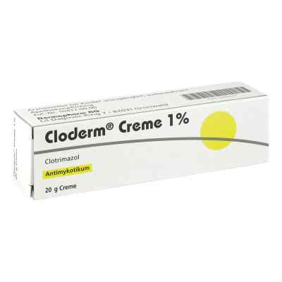 Cloderm Creme 1% zamów na apo-discounter.pl
