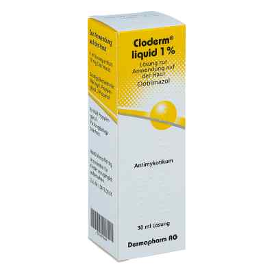 Cloderm Liquid 1% zamów na apo-discounter.pl