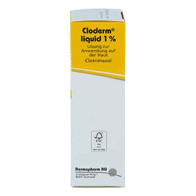 Cloderm Liquid 1% Cloderm Liquid 1%