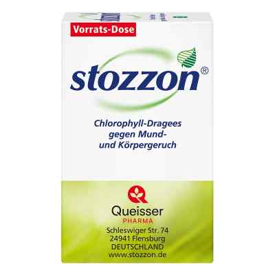 Stozzon chlorofil w drażetkach duże opakowanie zamów na apo-discounter.pl