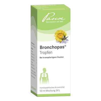 Bronchopas Tropfen 50 ml od Pascoe pharmazeutische Präparate PZN 00985119