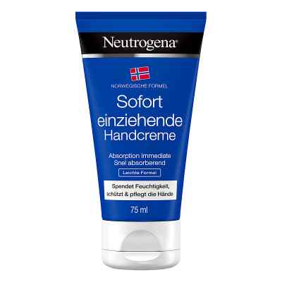 Neutrogena - norweska formuła natychmiast wchłaniający się krem zamów na apo-discounter.pl