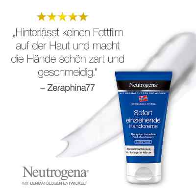 Neutrogena - norweska formuła natychmiast wchłaniający się krem zamów na apo-discounter.pl