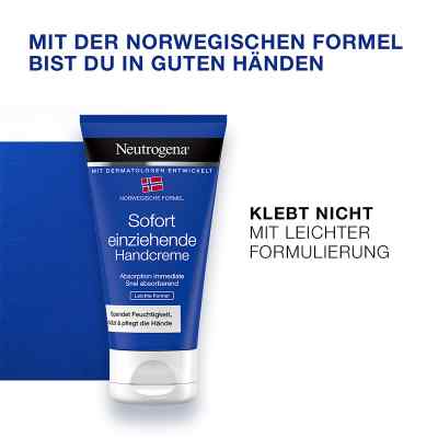 Neutrogena - norweska formuła natychmiast wchłaniający się krem zamów na apo-discounter.pl