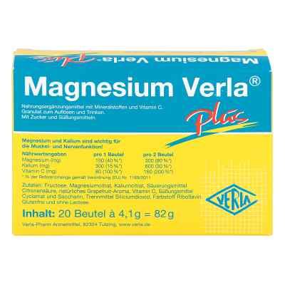 Magnesium Verla plus granulat zamów na apo-discounter.pl