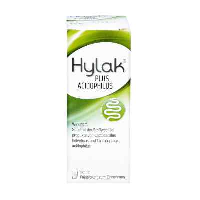 Hylak plus Acidophilus krople zamów na apo-discounter.pl