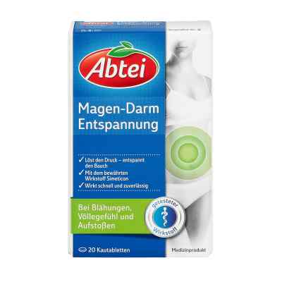 Abtei Magen Darm tabletki na żołądek i jelita zamów na apo-discounter.pl
