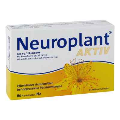 Neuroplant aktiv Filmtabl. zamów na apo-discounter.pl