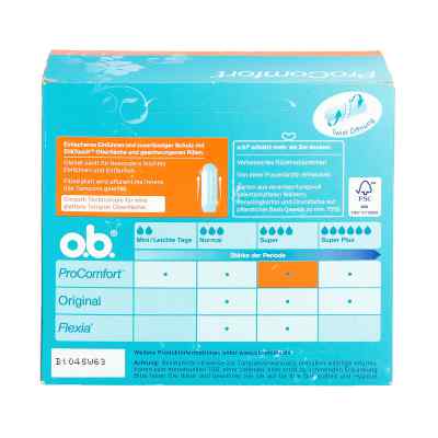 O.b. tampony ProComfort super zamów na apo-discounter.pl