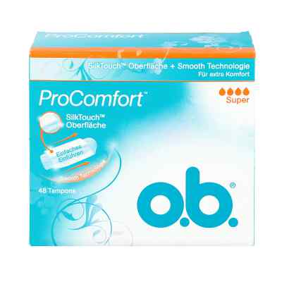 O.b. tampony ProComfort super zamów na apo-discounter.pl