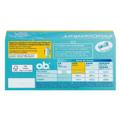 O.b. tampony ProComfort normal zamów na apo-discounter.pl