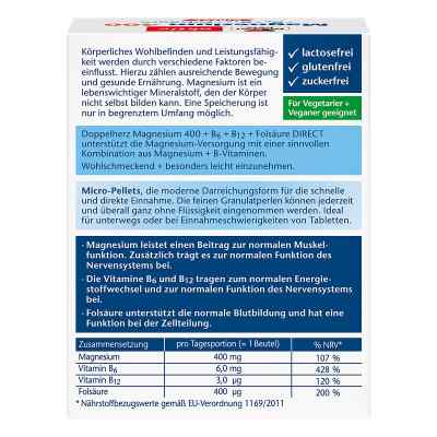 Doppelherz Aktiv Magnez + B6 + B12 zamów na apo-discounter.pl