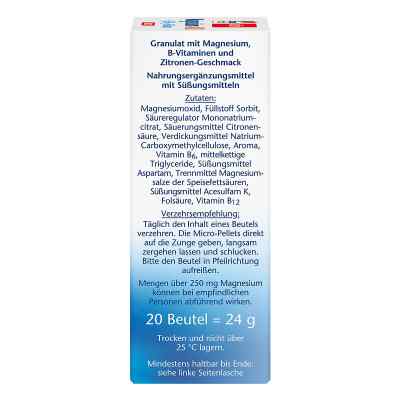 Doppelherz Aktiv Magnez + B6 + B12 zamów na apo-discounter.pl