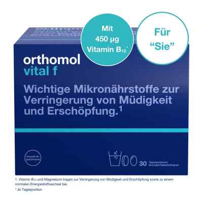 Orthomol Vital F granulat + kapsułka+ tabletka zamów na apo-discounter.pl