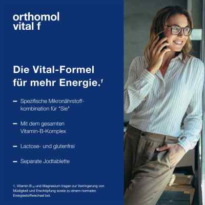 Orthomol Vital F granulat + kapsułka+ tabletka zamów na apo-discounter.pl