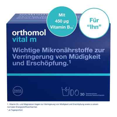 Orthomol Vital M Grapefruit granulowany zamów na apo-discounter.pl