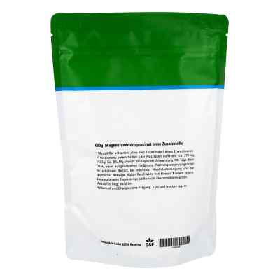Magnesium Pur Pulver Magnesium Pur Pulver