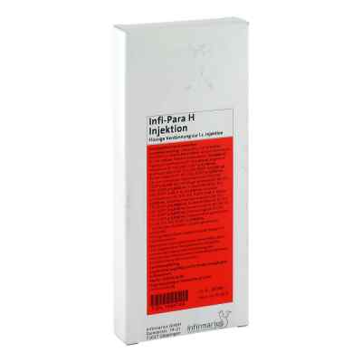 Infi Para H Injektion Amp. 10 szt. od Infirmarius GmbH PZN 01044749